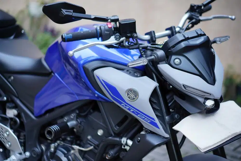 Yamaha MT 25, Mulus Terawat, Pemakaian Pribadi