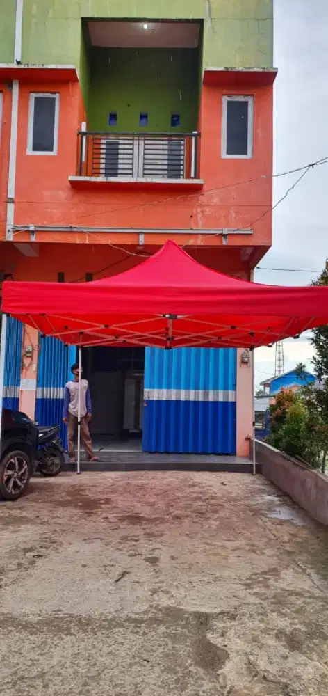 Tenda Lipat matic praktis gazebo portable payung buat jualan