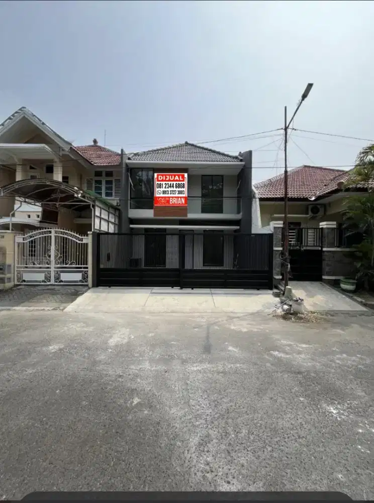 Dijual Rumah Lebak,Gading Pantai,Kenjeran,Pantai Mentari,Jawa Timur