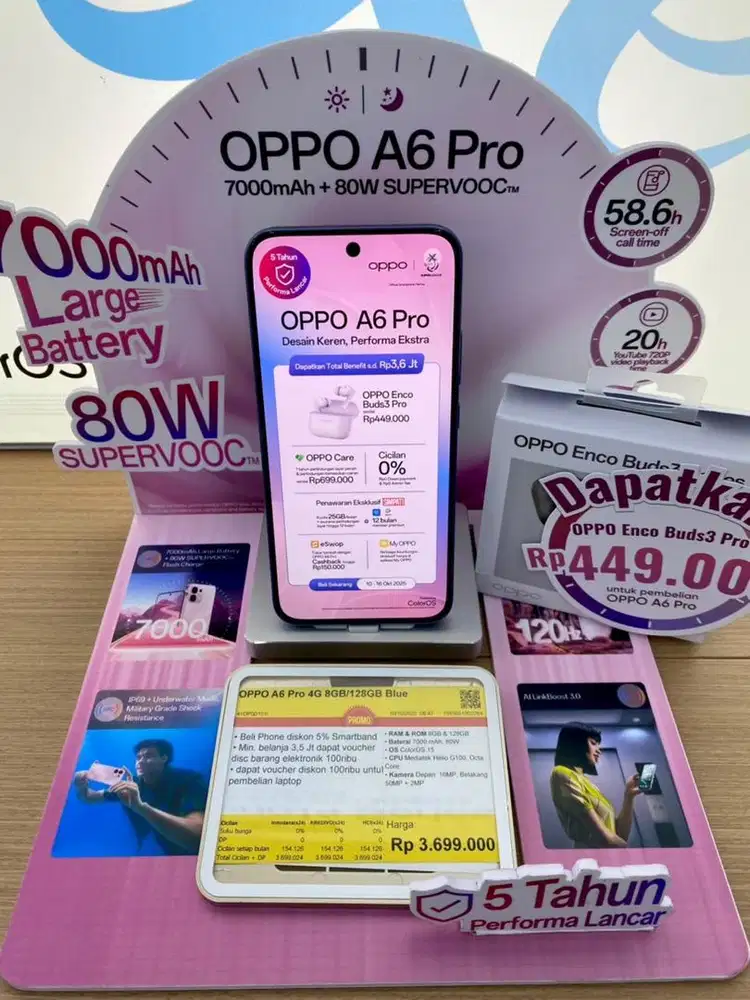 KREDIT HP OPPO TANPA DP