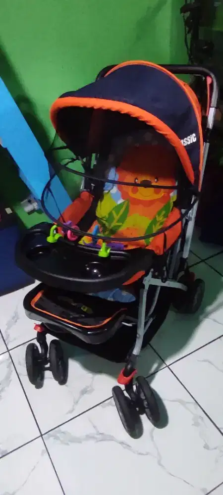 Jual stroller masih layak pakai
