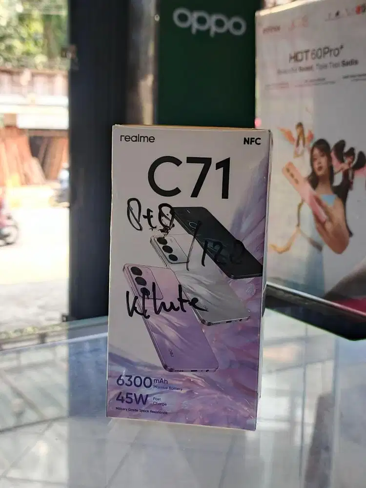 PROMO BISA CREDIT // REALME C71