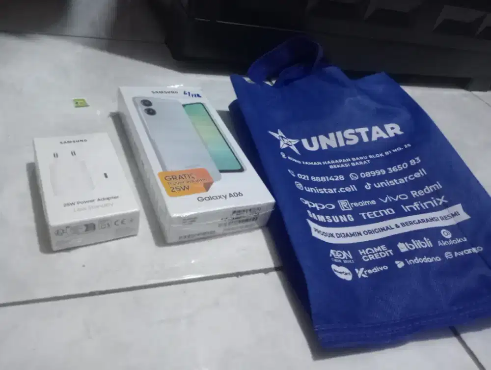 SAMSUNG A06 6/128
