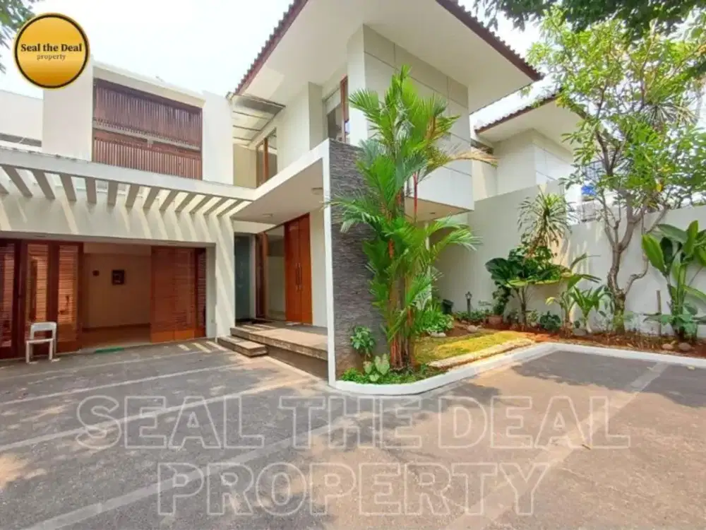 Dijual Rumah Mewah Di Area Kemang/Cipete/Cilandak Jakarta Selatan STD637