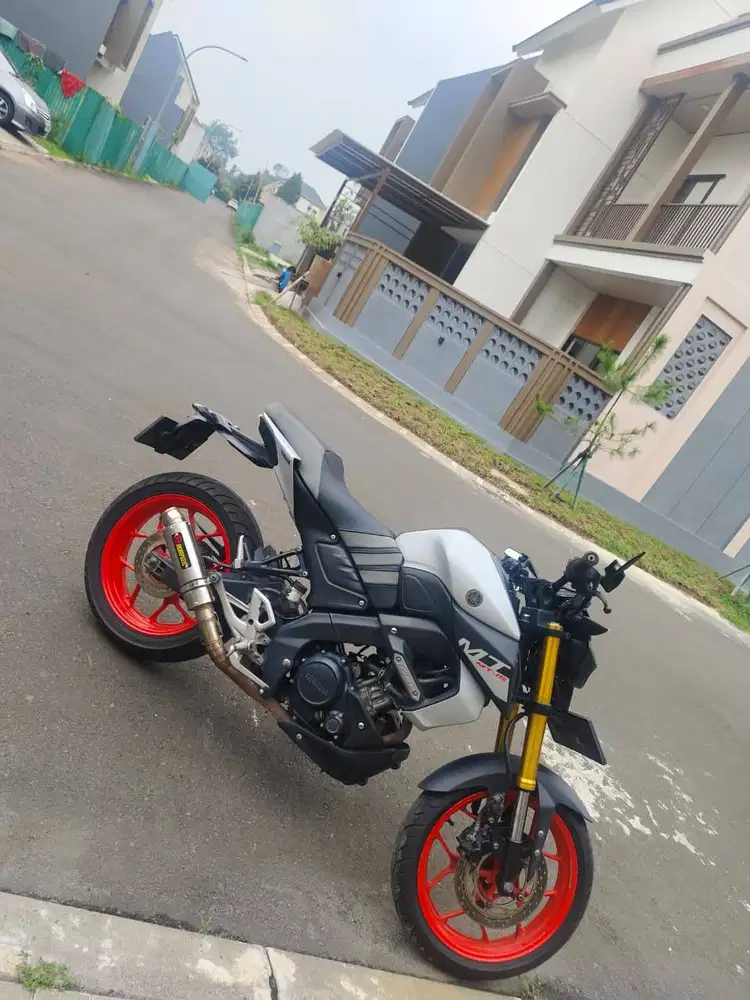 Yamaha MT15 2019, 25000 KM