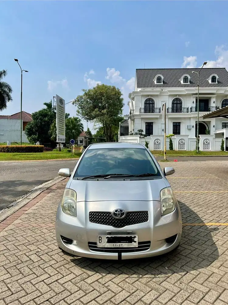 Toyota Yaris 1.5 E 2007 Automatic