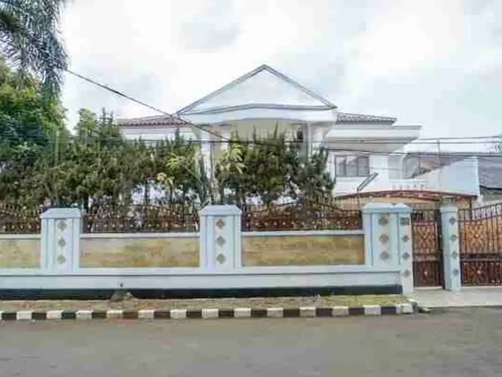 Dijual melalui LELANG – Rumah Mewah Kawasan Elite & Eksklusif Megapolitan Cinere Estate, Depok
