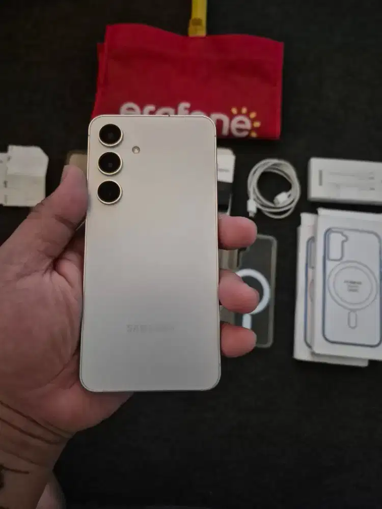 S24 512GB Basic Like New ex Erafone banyak bonus