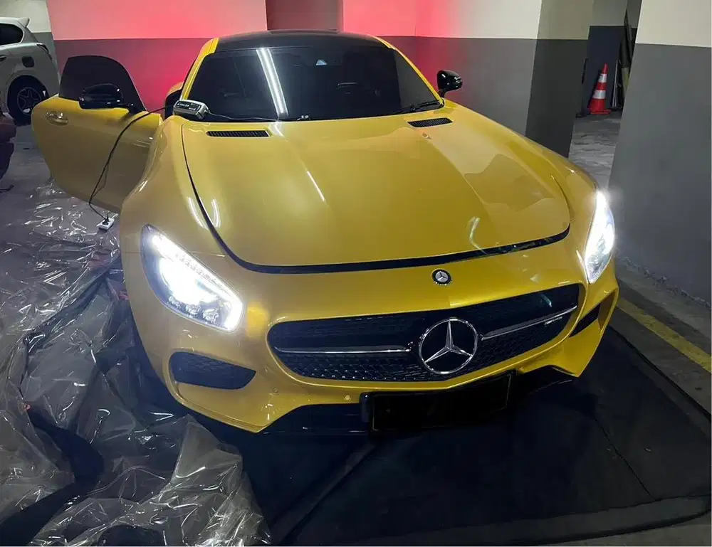 AMG GT nik'15 full spek like new