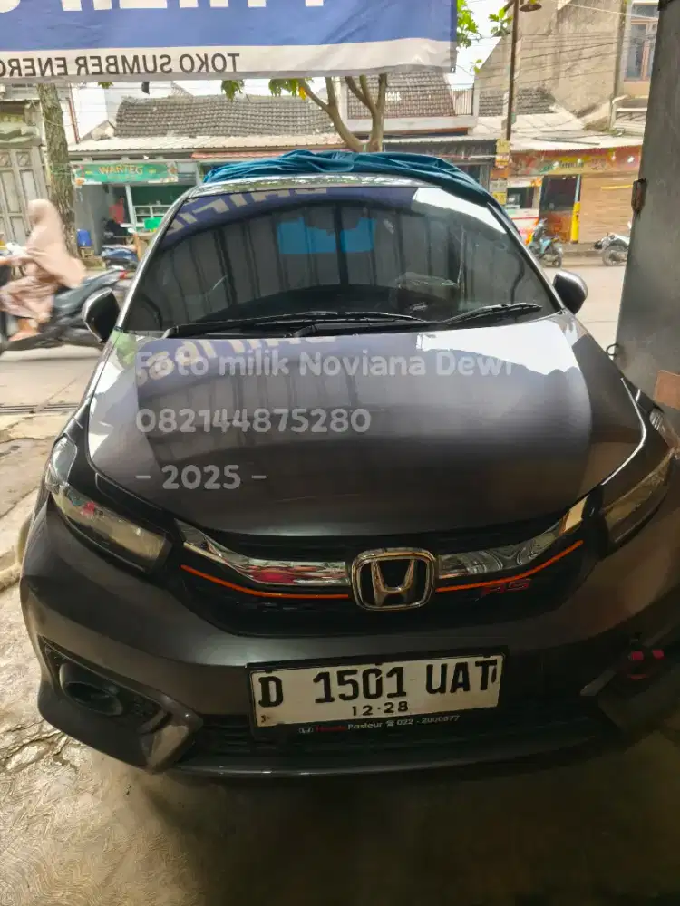 Honda Brio 2018 Bensin