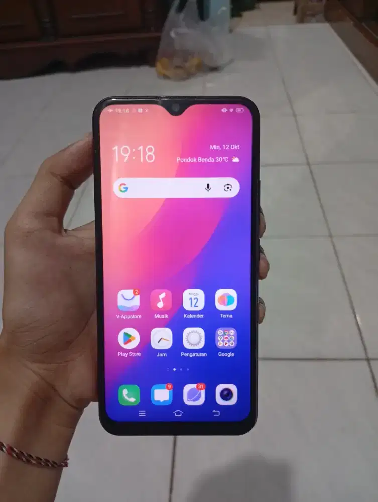 VIVO Y15 4/64 MULUS