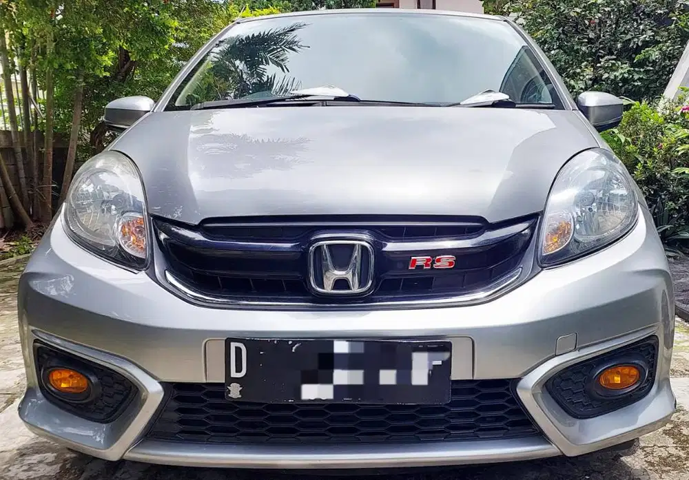 Honda Brio mdf RS cvt e at matik 2017/2018 km low cat full orisinil