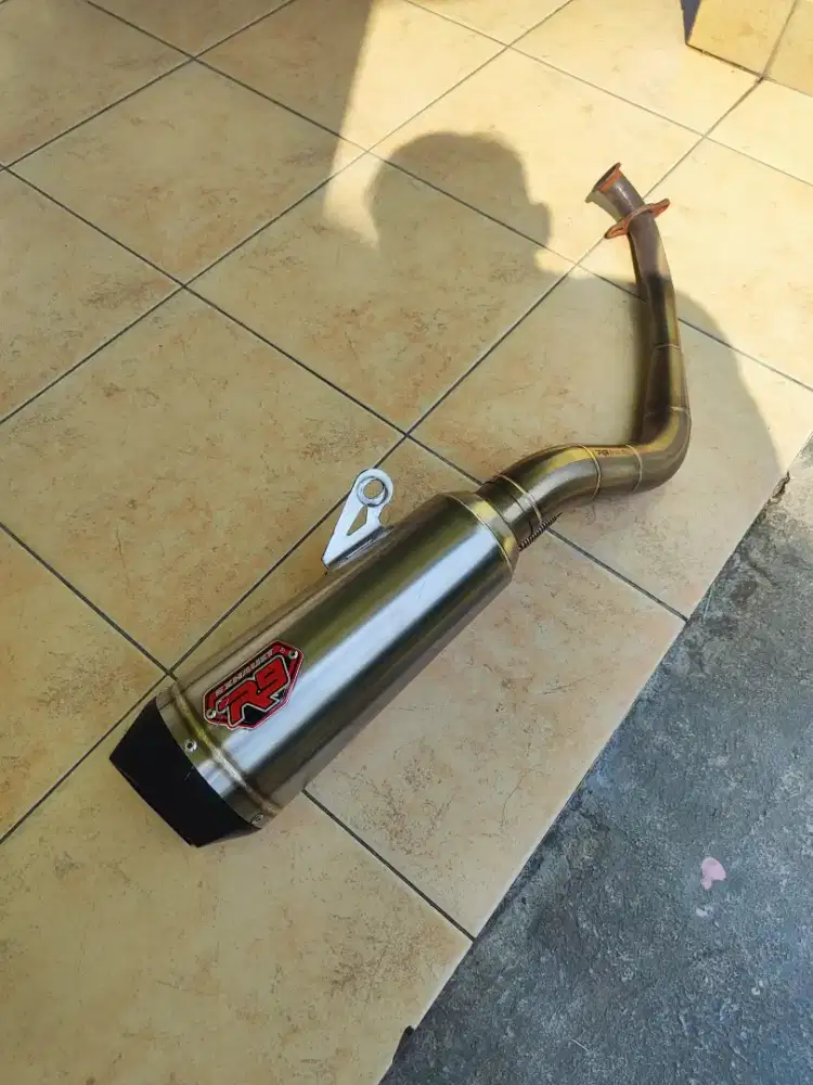 Knalpot R9 Alpha Aerox & Nmax