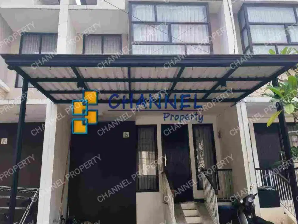 Jual Rumah Cluster Siap Huni The Villas Serpong Tangsel, Fl