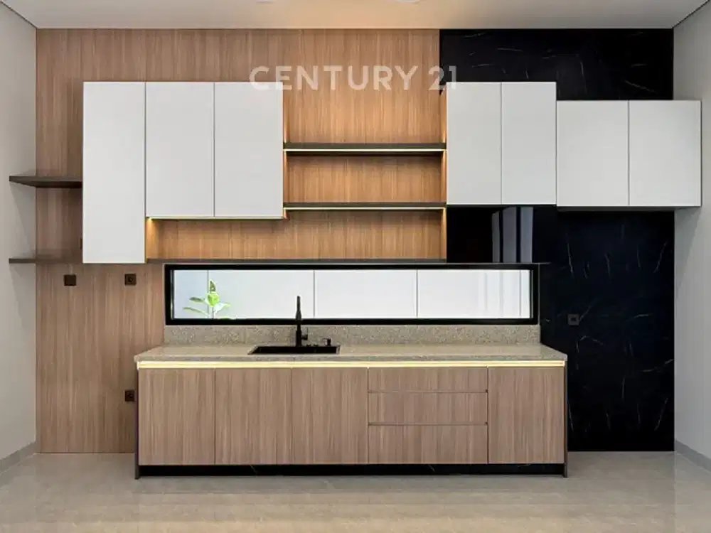 Rumah Mewah Siap Huni Di Summer Bliss Lippo Cikarang Furnished