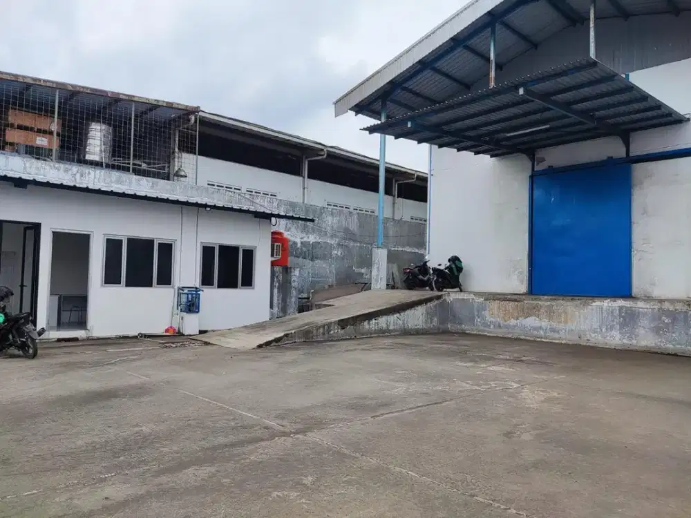 Dijual Gudang Siap Pakai di Kapuk Kamal. Lokasi Strategis