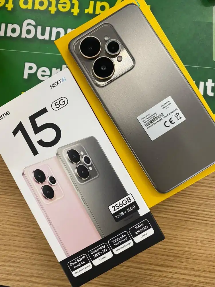 KREDIT REALME 15 TANPA DP