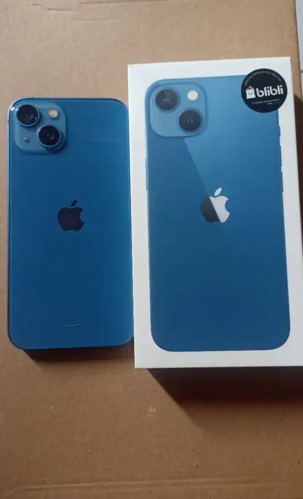 Iphone 13/128 fullset Garansi Resmi
