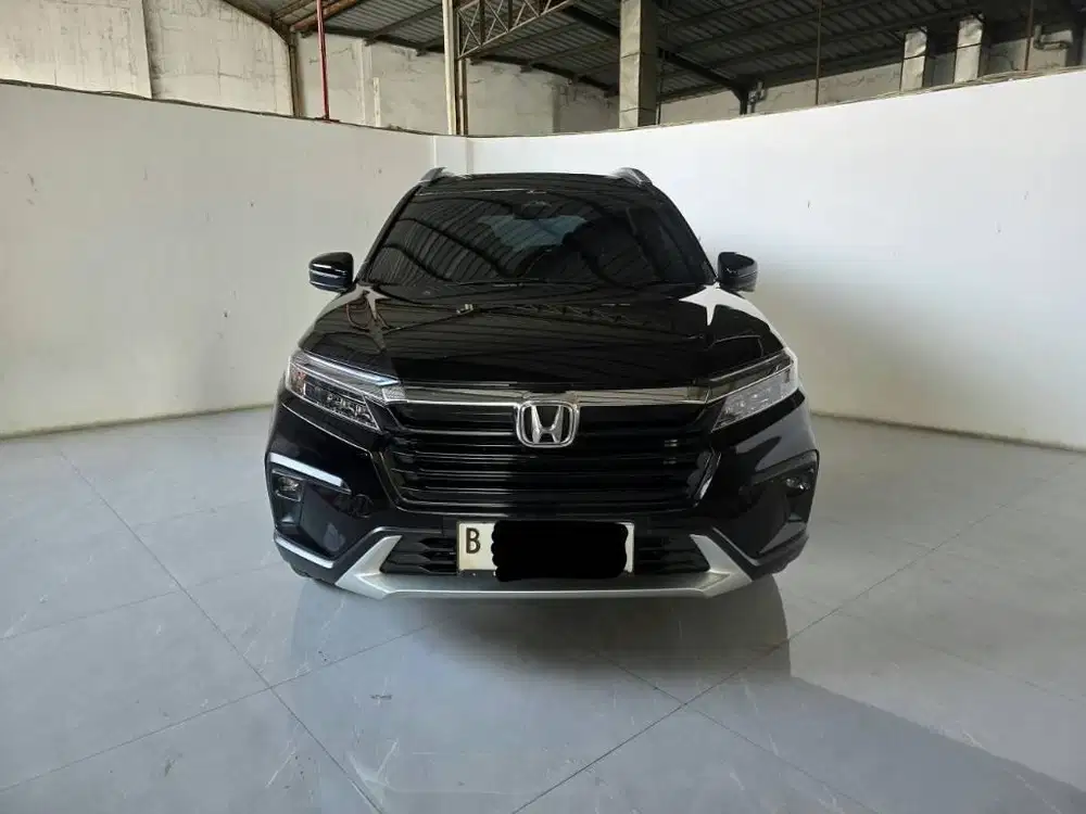low km 30rban Honda BRV Prestige Sensing AT ( Matic ) 2022 Hitam Mulus