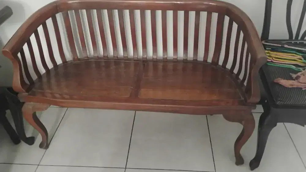 Dijual kursi keluarga kayu jati