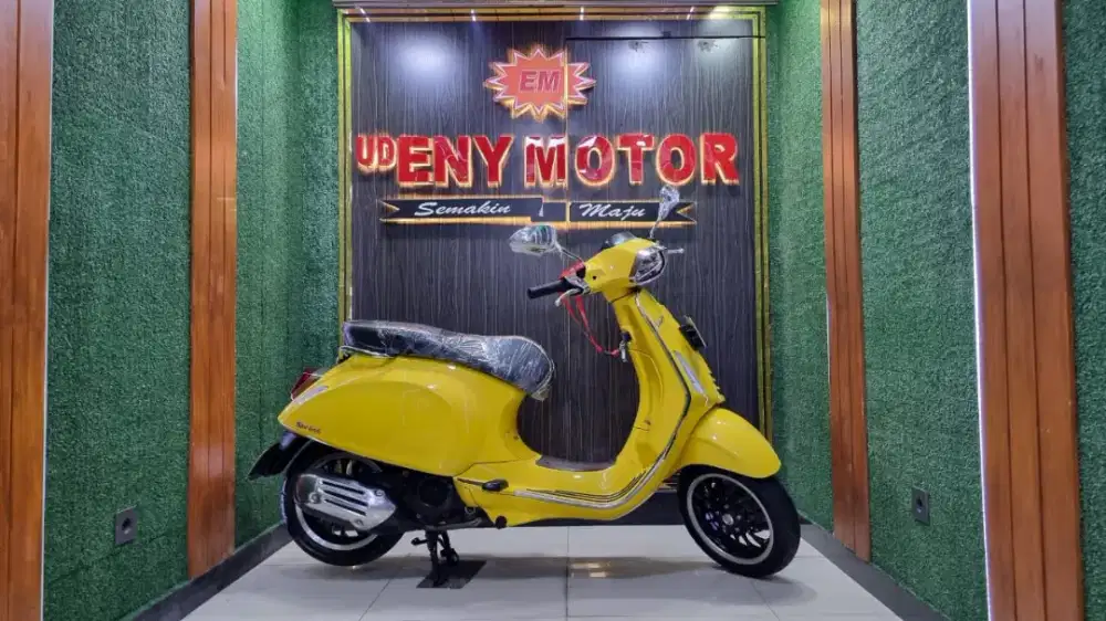 ENY MOTOR - VESPA SPRINT 150 IGET ABS 2022 - CASH/KREDIT/TT
