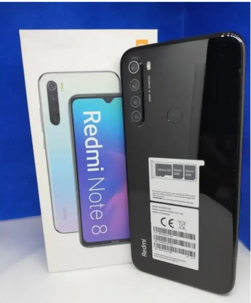 Jual Bu Redmi note 8 ram 4/64 normal
