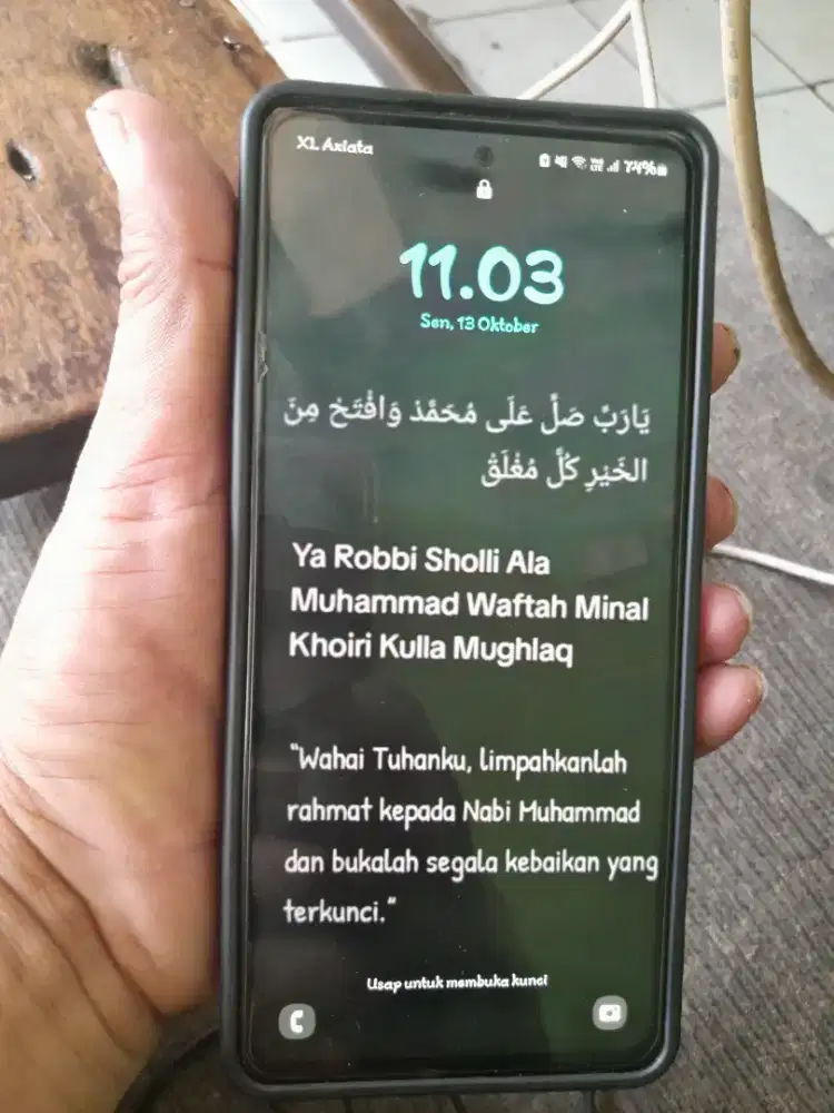 Samsung A72 ram 8/256 normal