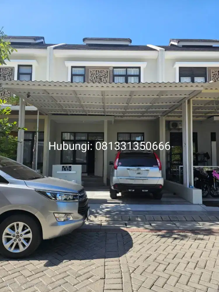 Dikontrakkan rumah Perum Eco Medayu, Rungkut, Surabaya