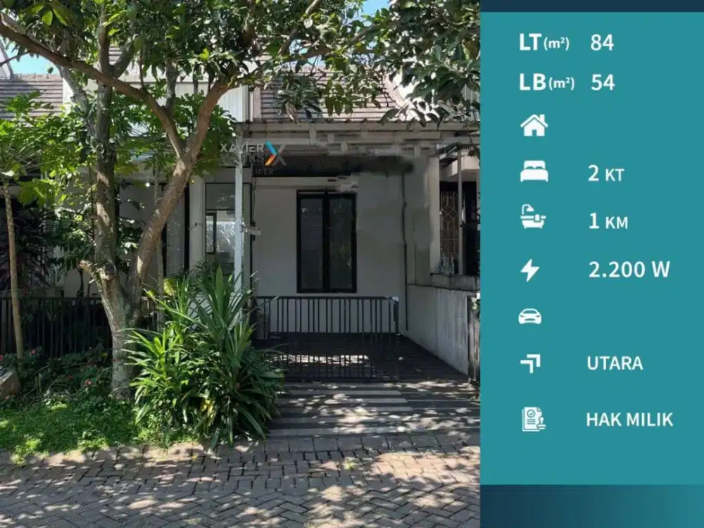 Rumah Terawat Upgrade Turun Harga di Greenland Tidar Malang
