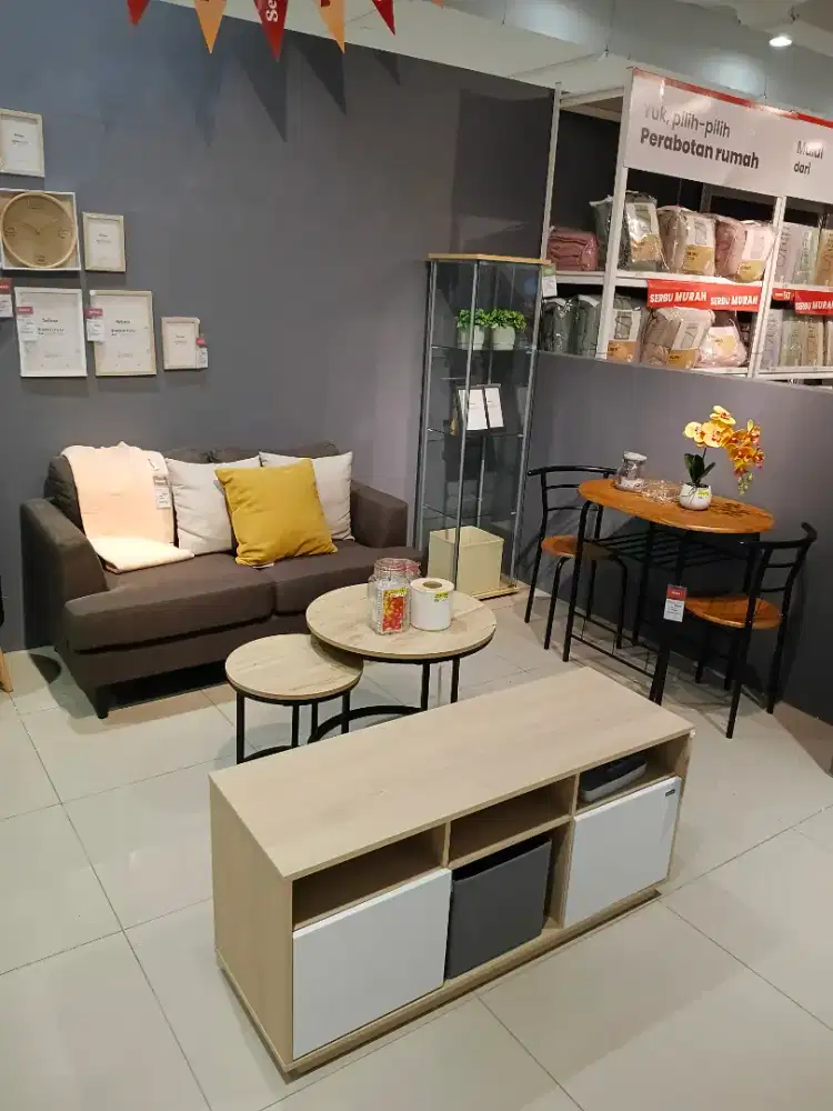 Dijual cepat set isi ruang tamu