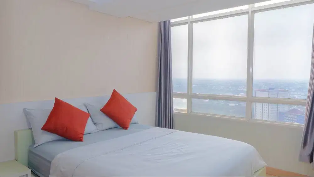 Disewakan Apartemen Skandinavia Tipe Studio Full Furnished Siap Huni