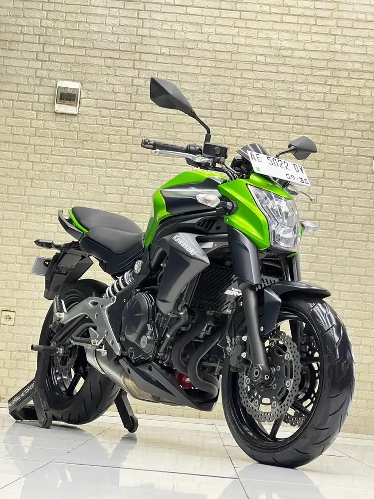 ⭐️⭐️⭐️⭐️ Istimewa Kawasaki er-6n ‼️ - Full ori 2015| Wulan mustika