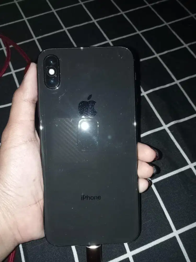 Iphone x 256GB black