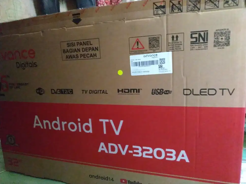 Jual TV LED Android 32ins