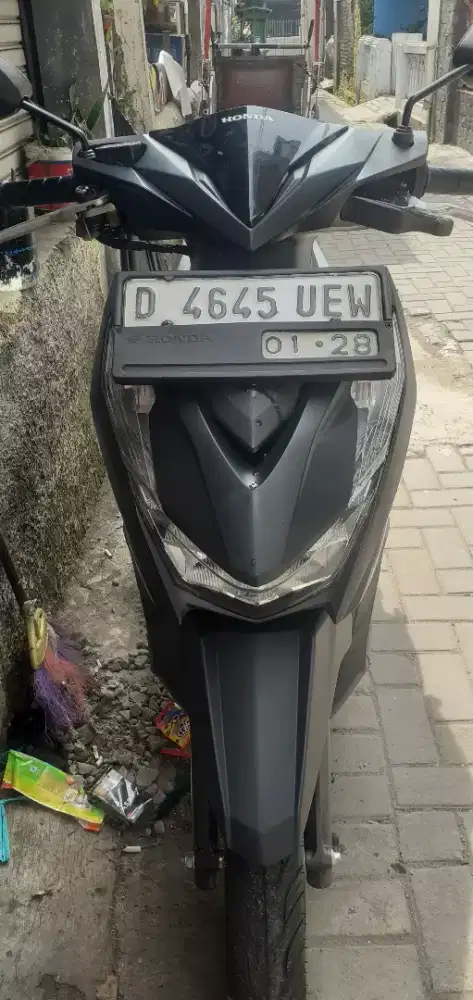 Di jual cepat honda beat delux ilding stop