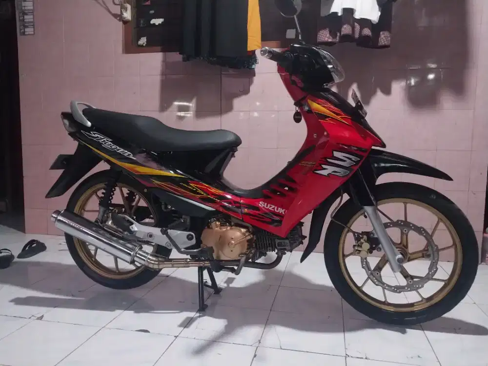 Shogun sp 125 old kopling bawaan