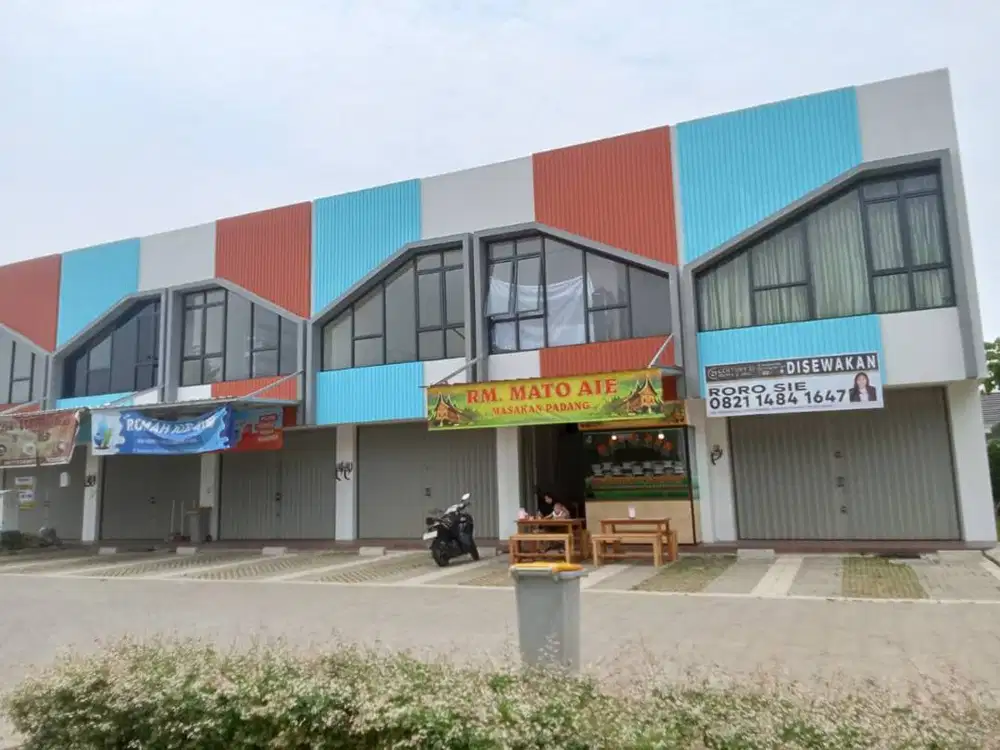 Disewakan Siap Huni Ruko Branta Tera Damai Harapan Indah Bekasi
