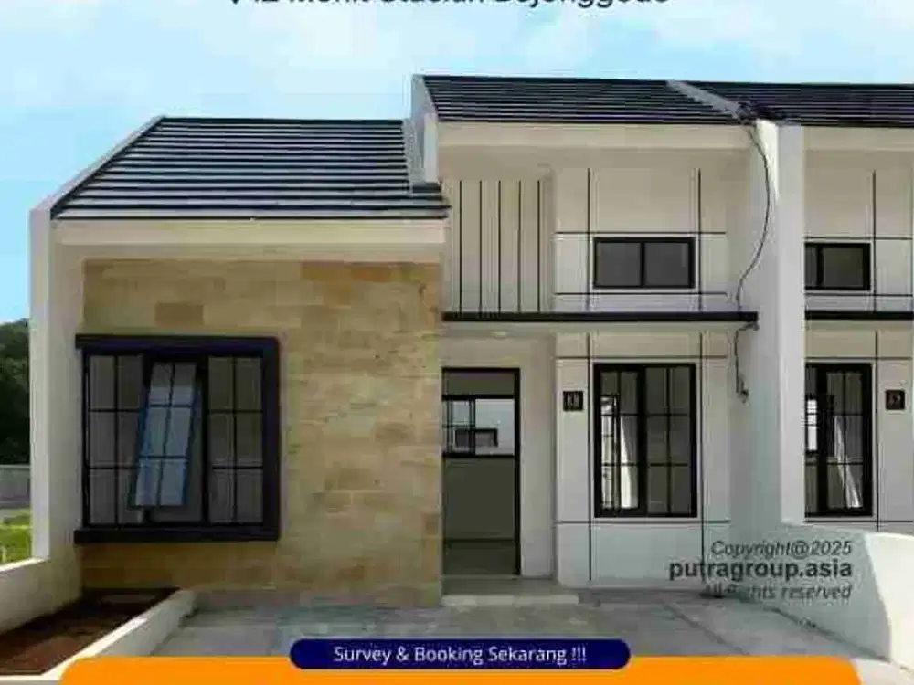 Rumah murah modern bojongede, promo angsuran ringan 1.7 Juta