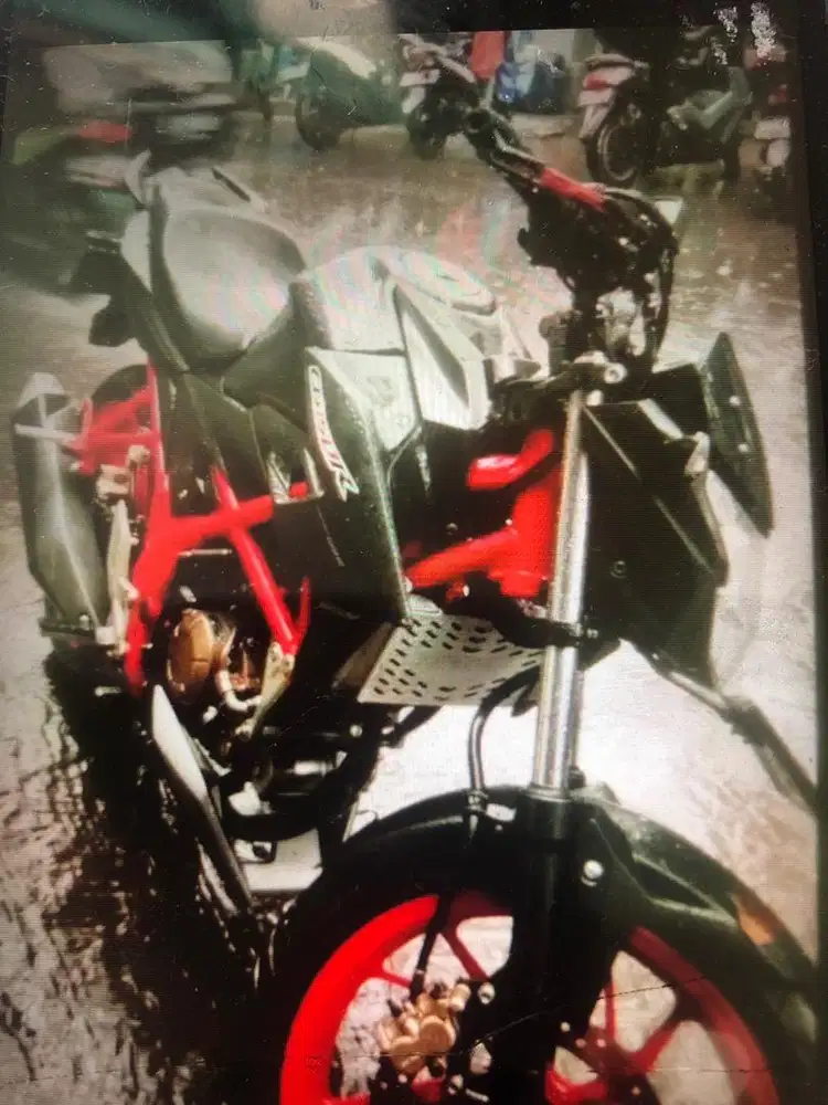 Di jual motor cepat