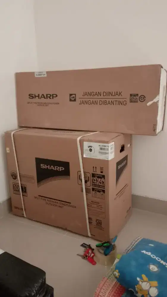 JUAL AC 1 UNIT MERK SHARP TYPE AH-A9BEY2