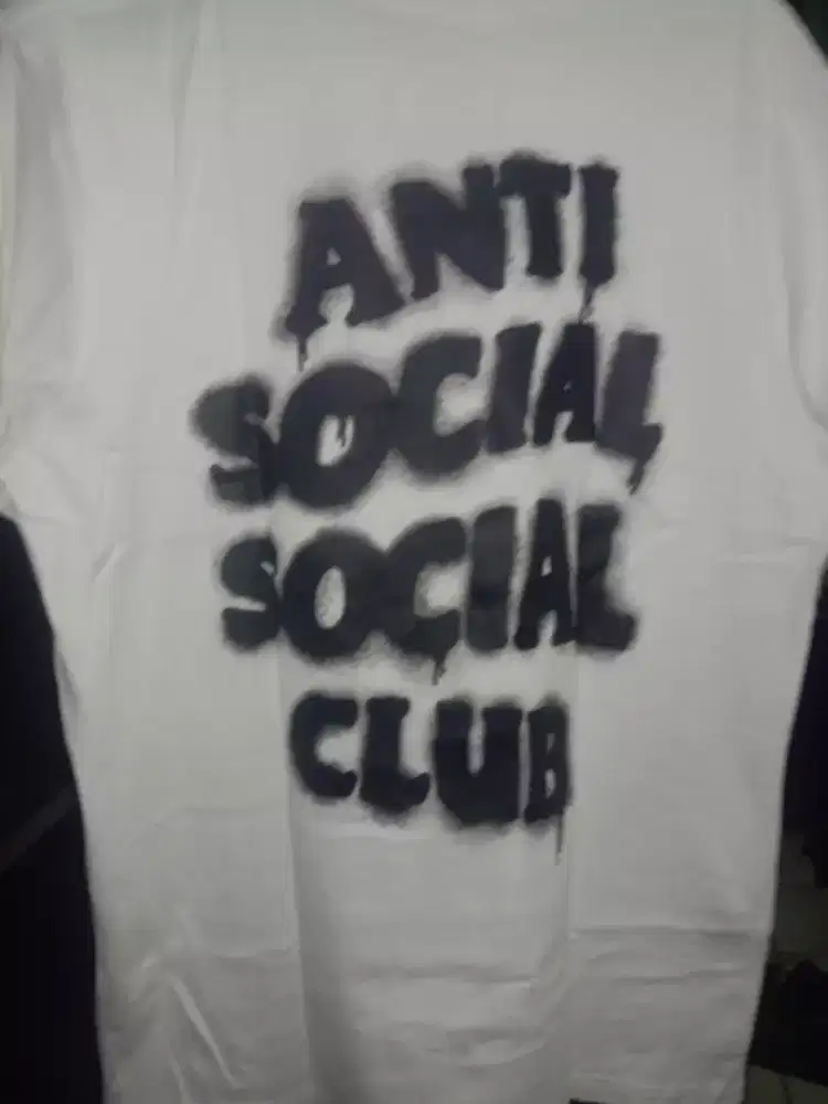 Kaos anti sosial sosial club ori