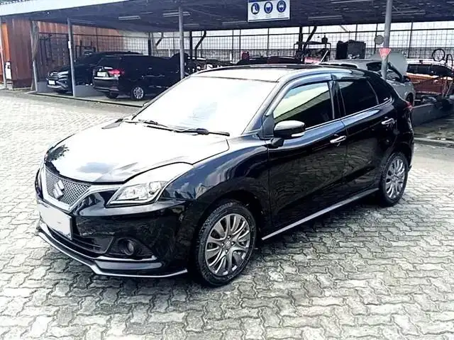 Pajak Panjang Suzuki Baleno  1.4 Bensin-MT 2018 Biru
