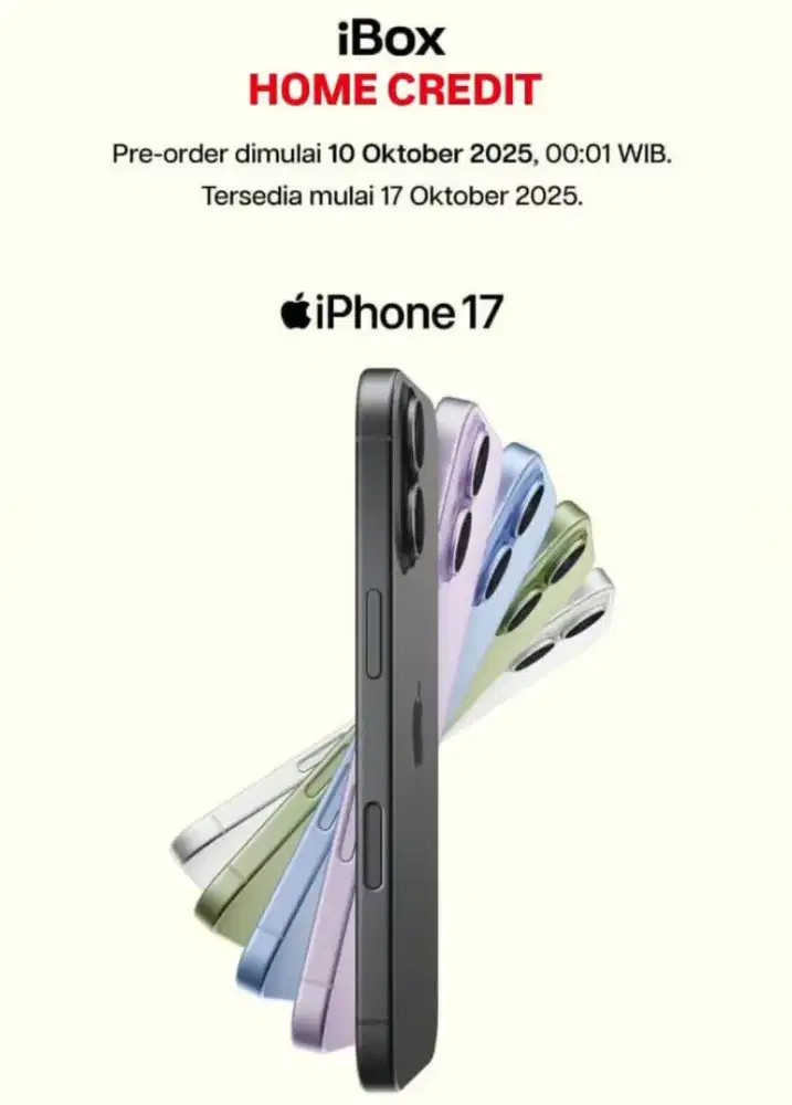 Pre Order Iphone 17 series