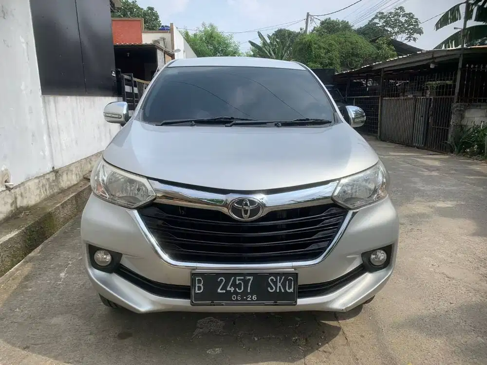 Toyota avanza g matic at 1.3 cash