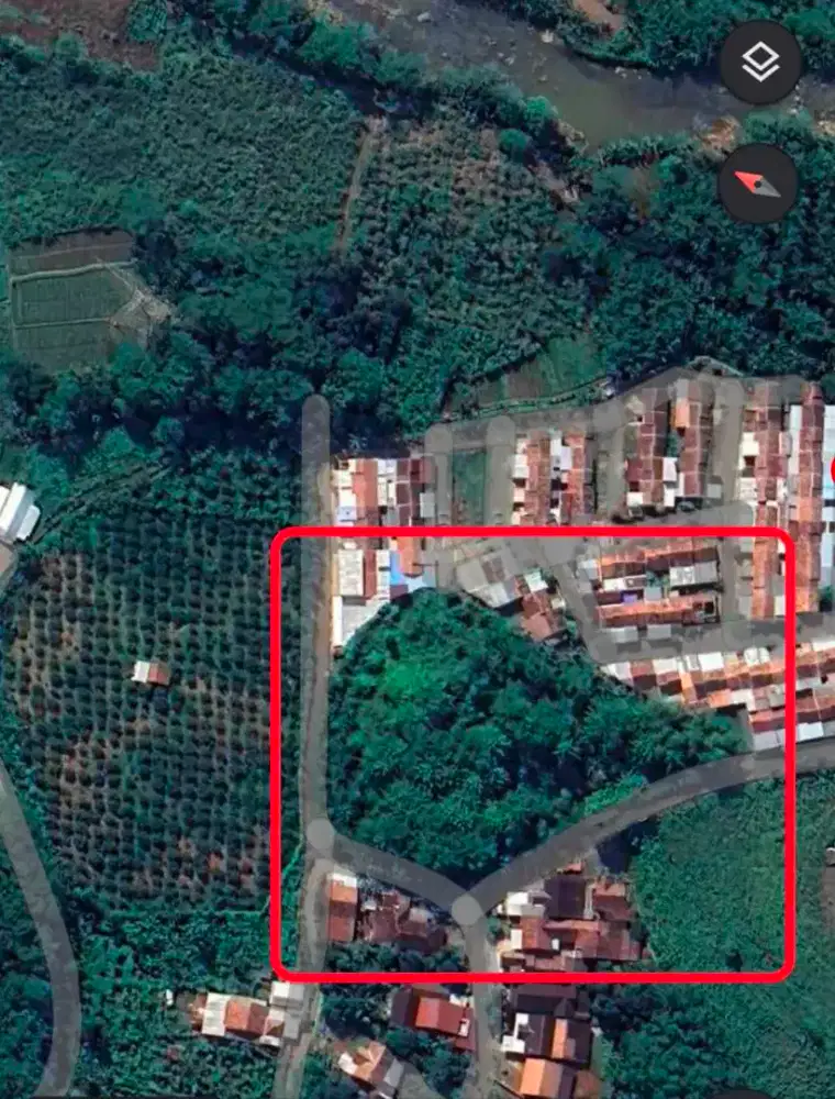 Tanah Hook Istimewa di Batang. Cocok: Homestay, Villa, Sekolah Alam.