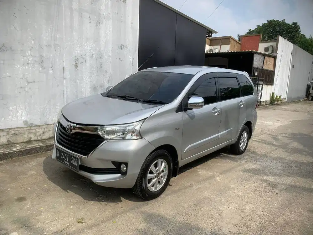 Toyota avanza g matic at 1.3 cash