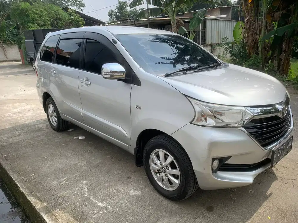 Toyota avanza g matic at 1.3 cash