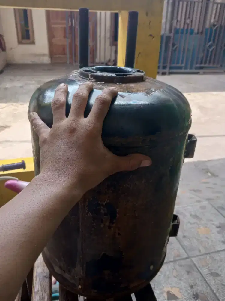 Tabung Besi kosong