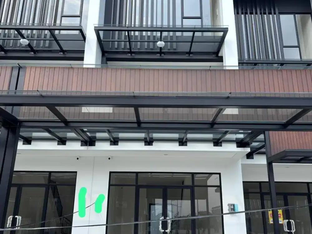 DISEWAKAN! RUKO HAMPTON PROMENADE DI KAWASAN STRATEGIS GADING SERPONG