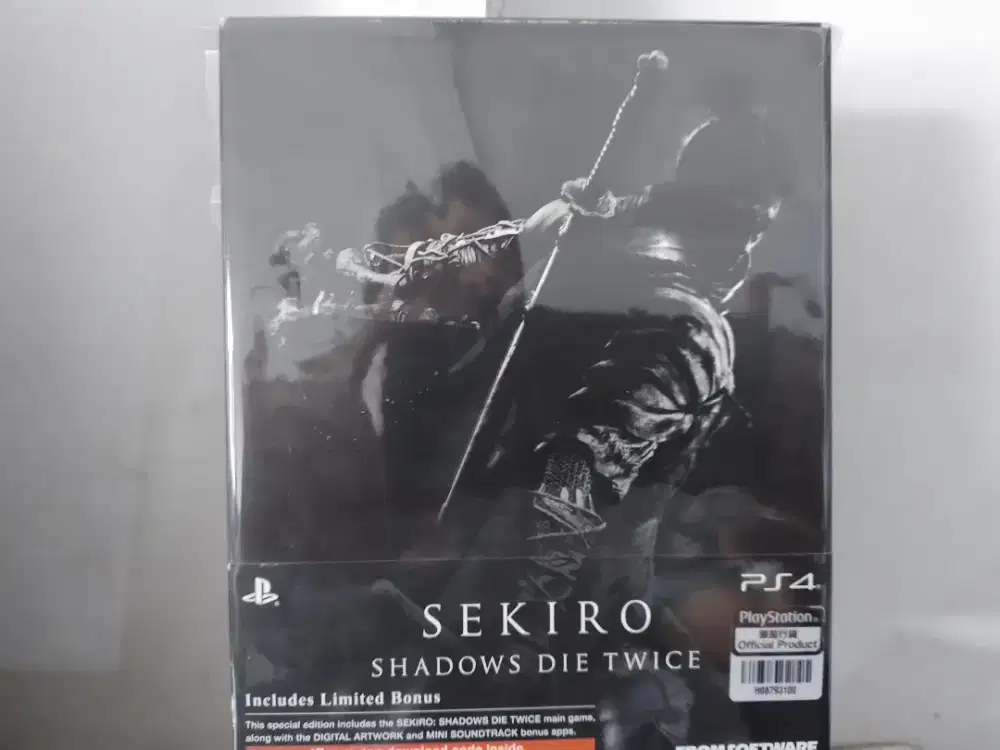 Kaset Ps4 Sekiro